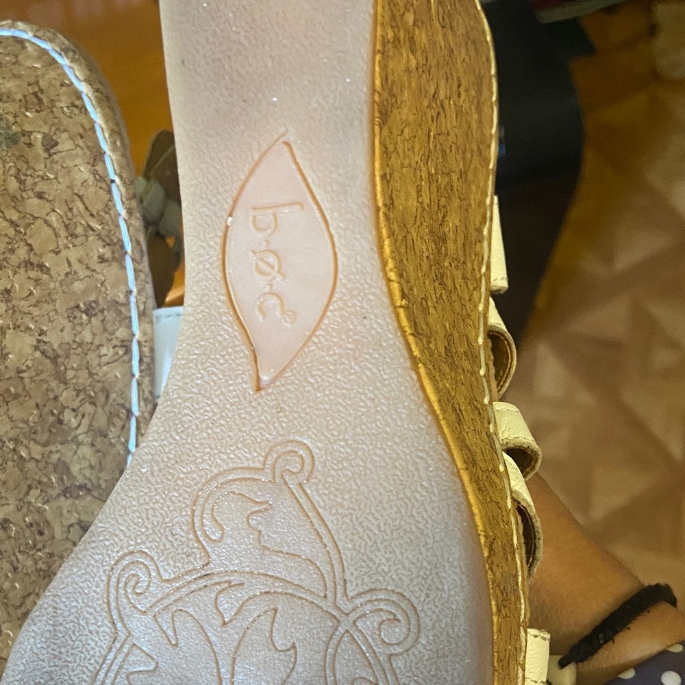 BOC Women's White Sandals - Picture 7 of 9